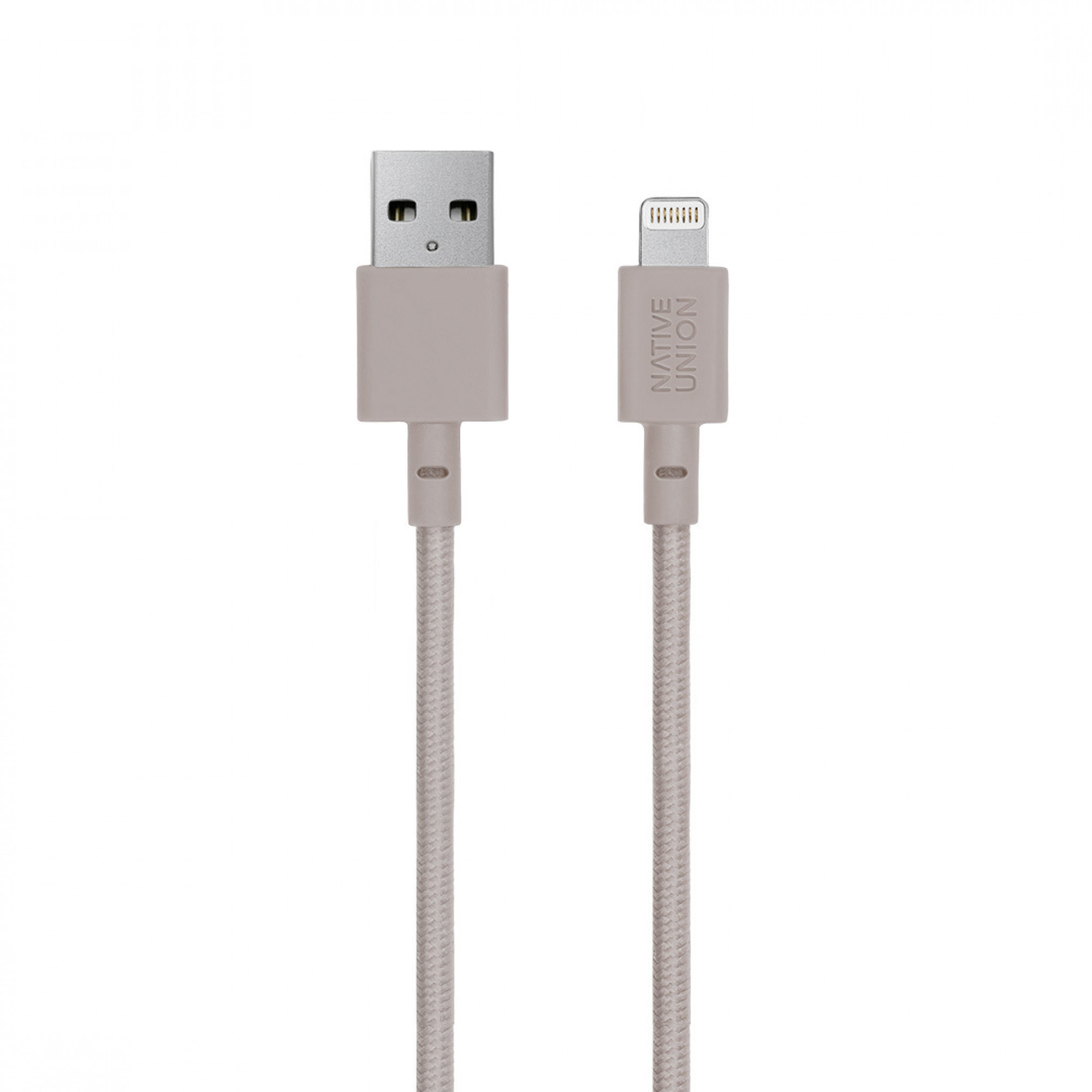 Кабель Native Union Belt Cable Lightning Medium Taupe
